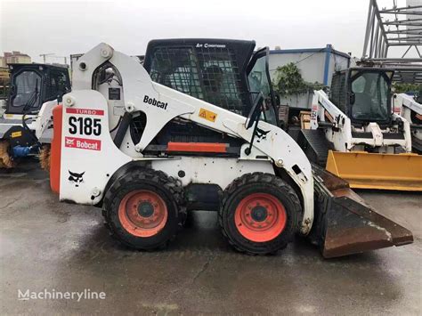 used bobcat skid steer s185|used s185 bobcat for sale.